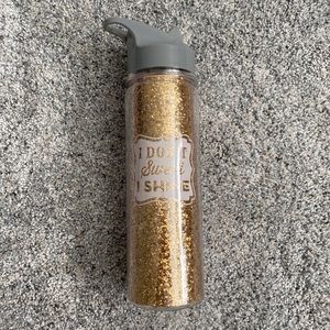 NWT I Don’t Sweat I Shine Water Bottle